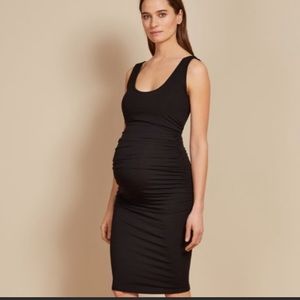 Black Isabella Oliver maternity dress